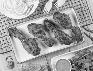 Chicken Tangri Kebab