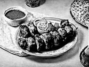 Mushroom Hariyali Tikka