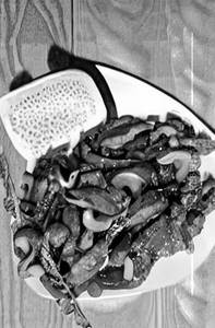 Mushroom Pepper Dry