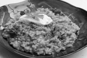 Creamy Tomato Risotto