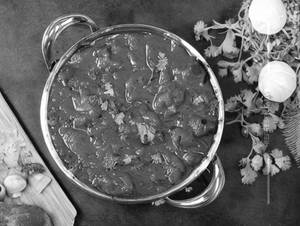 Mushroom Masala