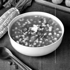 Sweet Corn Veg Soup