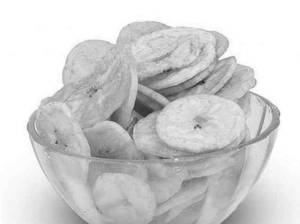 Pila Kela Wafer [100 Gms]