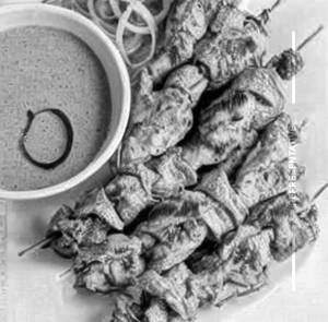 Hariyali Chicken Kebab