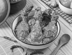 Chicken Tangri Butter Masala