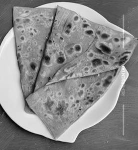 Ghee Paratha