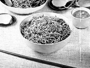Veg. Noodles Schezwan
