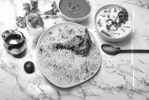 Afghan Biriyani Chicken