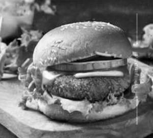 Aloo Tikki Burger