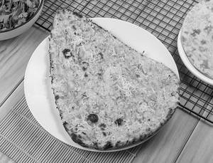 Cheese Garlic Naan