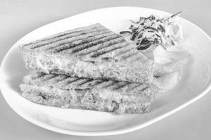 Mushroom Sandwich