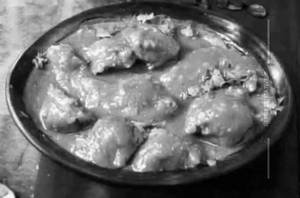 Garlic Chicken Gravy