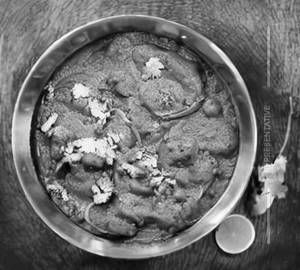 Tandoori Mushroom Masala