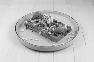 Ferrero Rocher American Waffle