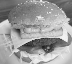 Paneer Cheese Burger