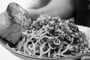 Aglio E Olio Pasta