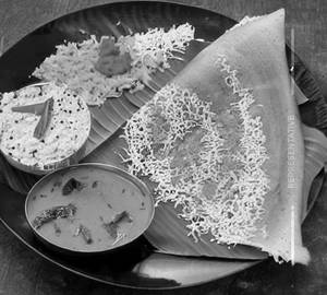 Ghee Podi Masala Dosa