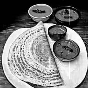 Onion Paneer Dosa