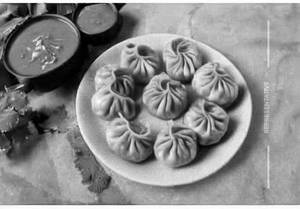 Veg Fried Momos