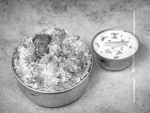 Mutton Dum Biriyani