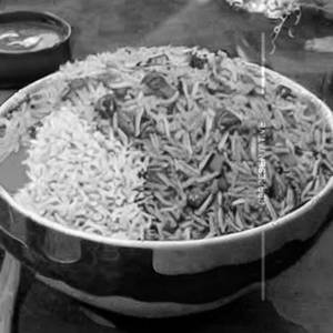 Non Veg Chilly Garlic Fried Rice