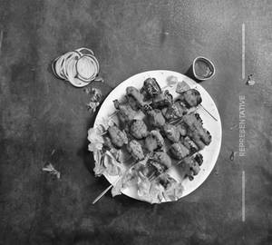 Mushroom Tikka