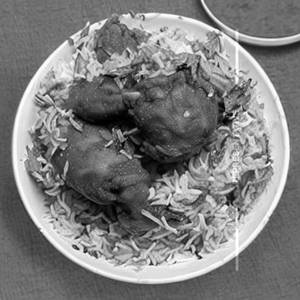 Ruchi Spl Fried Chicken Biriyani