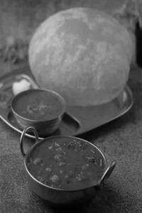 Chole bhature pure ghee