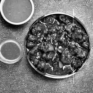 Baby corn Manchurian Gravy