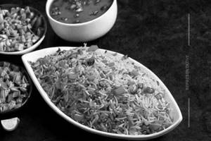 Triple Schezwan Fried Rice 
