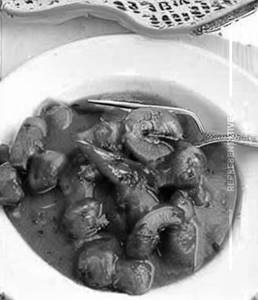 Chilly Mushroom Gravy 