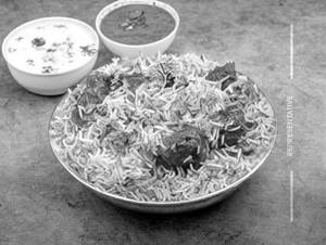 Mutton Tawa Biriyani