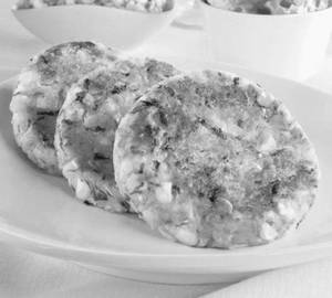 Methi Corn Tikki