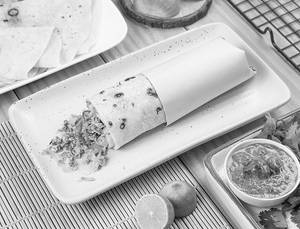 Egg Bhurjee Roll