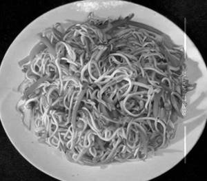 Schezwan Veg Noodles