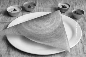 Butter Paneer Dosa