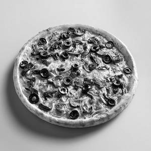 Spicy Mushroom Pizza