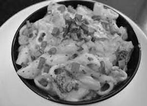 Paneer White Sauce Pasta
