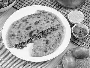 Onion Paratha