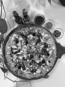 Greek Pizza (Gluten Free)