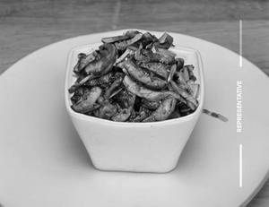 Mushroom Pepper Fry