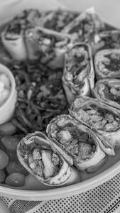 Mini Shawarma Roll