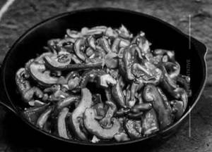 Mushroom Pepper Dry