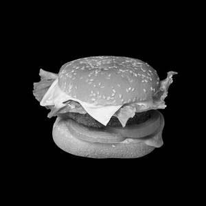 Classic Aloo Tikki Burger