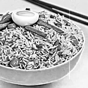 Egg Schezwan Fried Rice