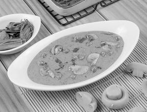 Mushroom Matar Masala