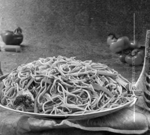 Veg Hakka Noodles