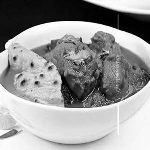 Chicken curry                                                              