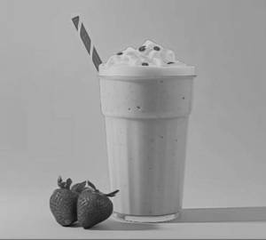 Strawberry jigarthanda