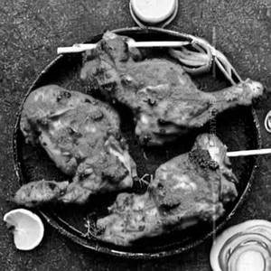 Tandoor Chicken Half